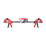 This is an image of Timco - Quick Change Bar Clamp 24" (2 Pieces Backing Card) 468140