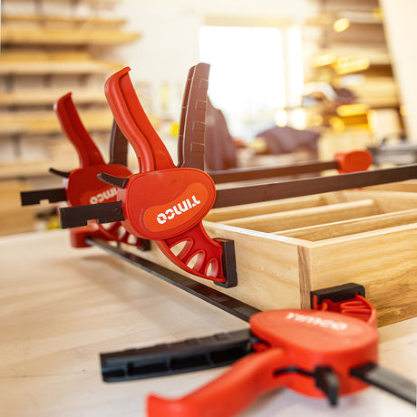 This is an image of Timco - Quick Change Bar Clamp 24" (2 Pieces Backing Card) 468140