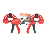 This is an image of Timco - Mini Quick Change Bar Clamp 6" (2 Pieces Backing Card) 468141