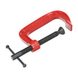 This is an image of Timco - G Clamp 3" (1 Each Unit) 468146