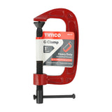 This is an image of Timco - G Clamp 3" (1 Each Unit) 468146
