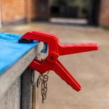 This is an image of Timco - Spring Clamp Set 4pcs (4 Pieces Backing Card) 468148