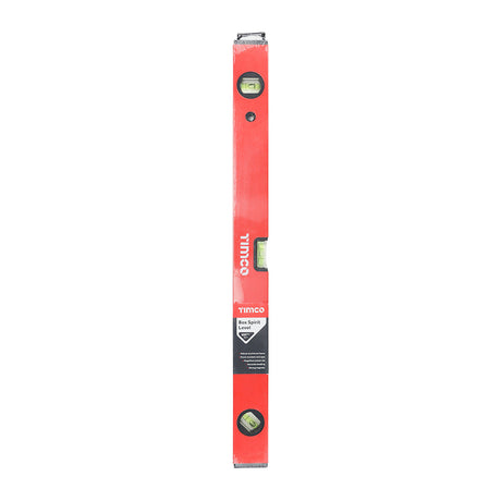 This is an image of Timco - Spirit Level - Box Beam 600mm (1 Each Unit) 468155