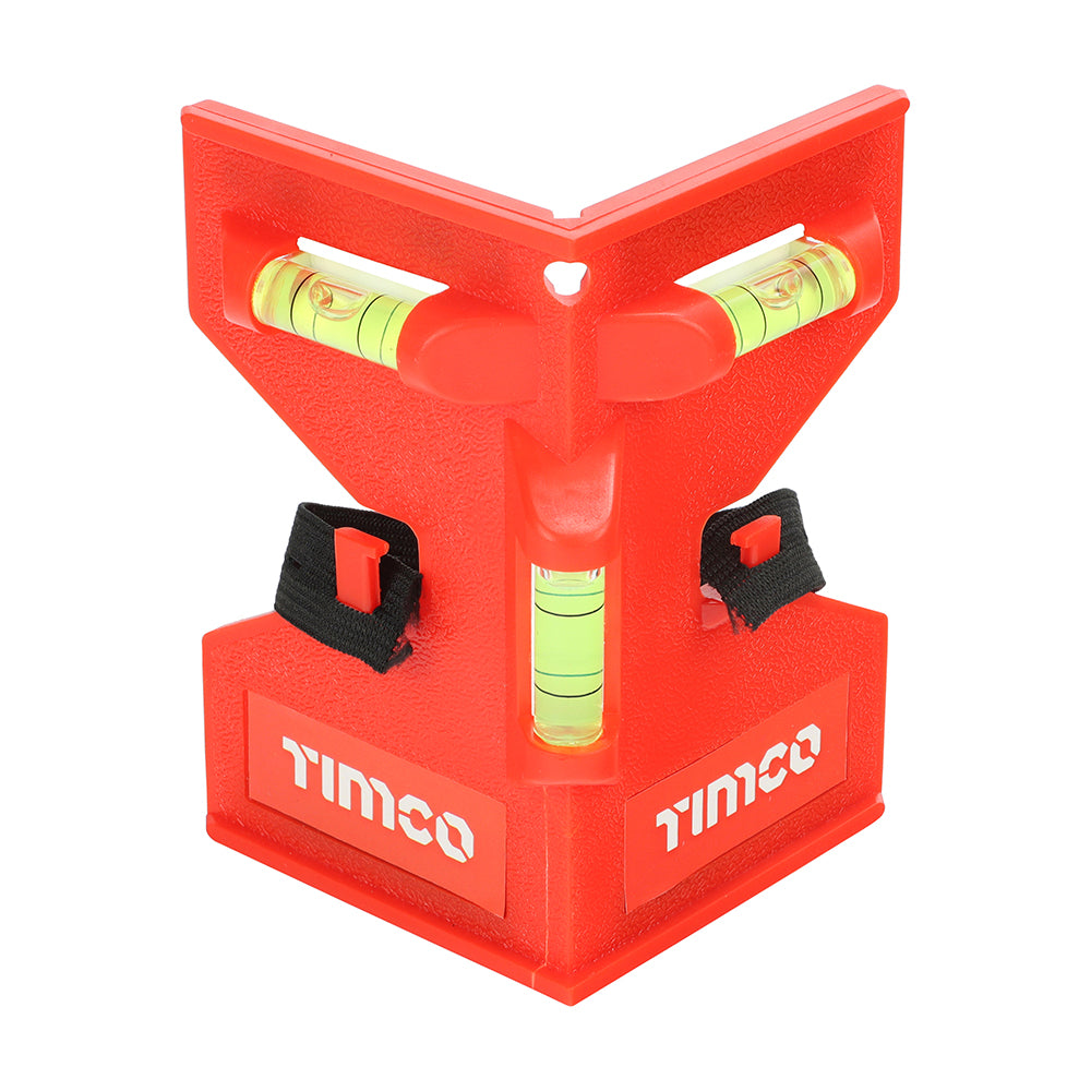 This is an image of Timco - Post Level 125mm (1 Each Backing Card) 468165