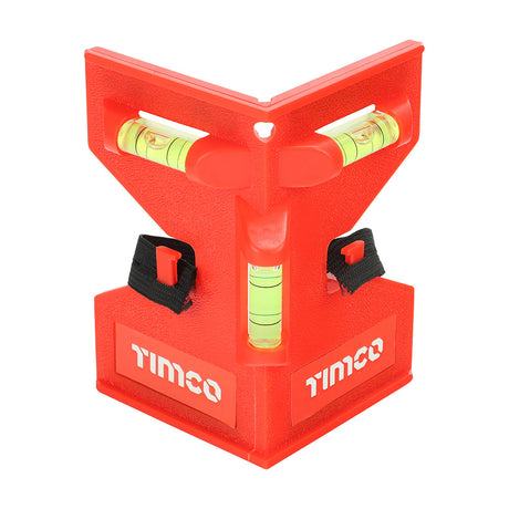This is an image of Timco - Post Level 125mm (1 Each Backing Card) 468165