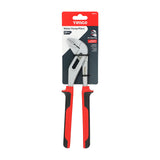 This is an image of Timco - Water Pump Pliers 10" (1 Each Backing Card) 468171