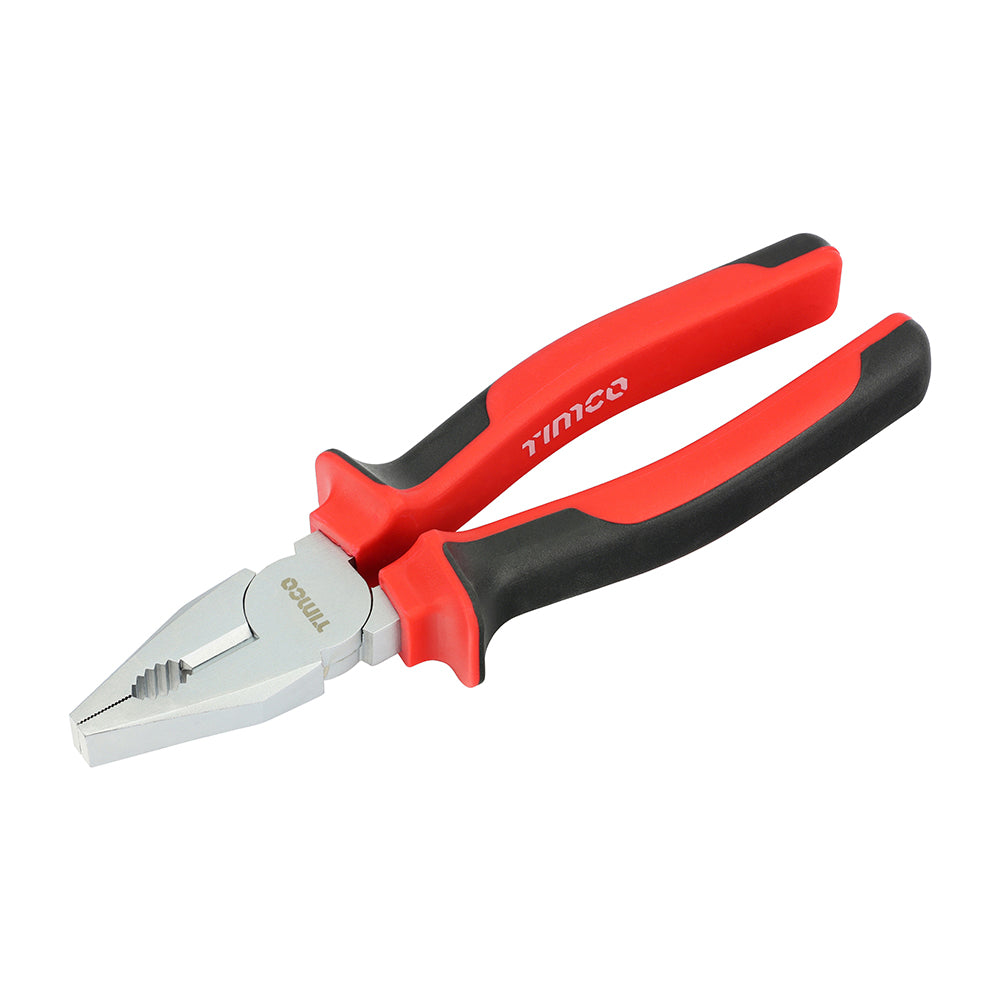 This is an image of Timco - Combination Pliers 8" (1 Each Backing Card) 468176