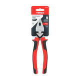 This is an image of Timco - Combination Pliers 8" (1 Each Backing Card) 468176