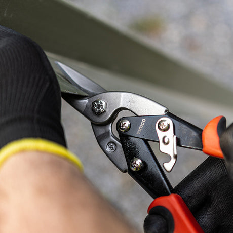 This is an image of Timco - Aviation Snips Set 3pcs (3 Pieces Blister Pack) 468181