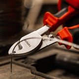 This is an image of Timco - Cable & Wire Cutters 8" (1 Each Backing Card) 468186