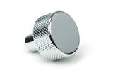 From The Anvil - Polished Chrome Brompton Cabinet Knob - 25mm (No rose) | Sku. 46819 | Trade Door Handles.