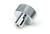 From The Anvil - Polished Chrome Brompton Cabinet Knob - 25mm (No rose) | Sku. 46819 | Trade Door Handles.