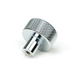 From The Anvil - Polished Chrome Brompton Cabinet Knob - 25mm (No rose) | Sku. 46819 | Trade Door Handles.