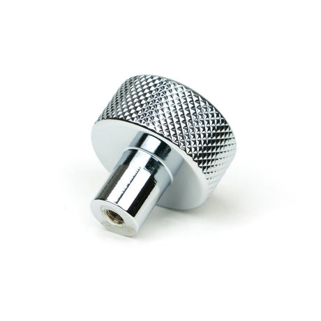 From The Anvil - Polished Chrome Brompton Cabinet Knob - 25mm (No rose) | Sku. 46819 | Trade Door Handles.