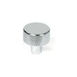 From The Anvil - Polished Chrome Brompton Cabinet Knob - 25mm (No rose) | Sku. 46819 | Trade Door Handles.