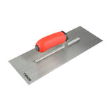 This is an image of Timco - Plastering Trowel - Carbon Steel 5 x 13" (1 Each Backing Card) 468201
