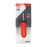This is an image of Timco - Plastering Trowel - Carbon Steel 5 x 13" (1 Each Backing Card) 468201