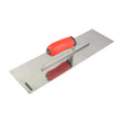 This is an image of Timco - Plastering Trowel - Carbon Steel 5 x 16" (1 Each Backing Card) 468203