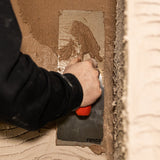 This is an image of Timco - Plastering Trowel - Carbon Steel 5 x 16" (1 Each Backing Card) 468203