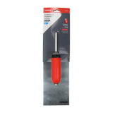This is an image of Timco - Professional Plasterers Trowel - Stainless Steel 5 x 18" (1 Each Backing Card) 468206