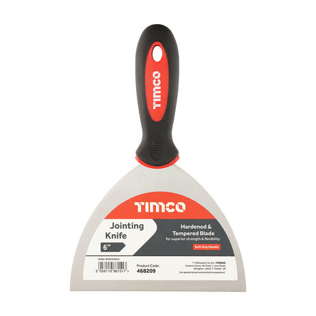 This is an image of Timco - Jointing Knife 6" (1 Each Unit) 468209