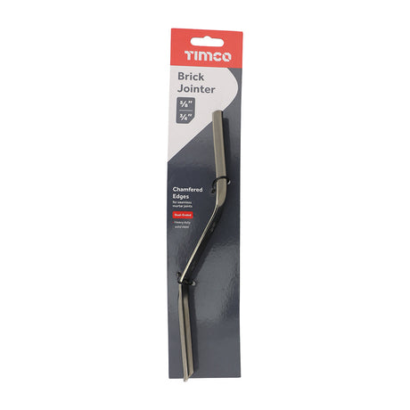 This is an image of Timco - Brick Jointer 5/8 - 3/4" (1 Each Backing Card) 468216