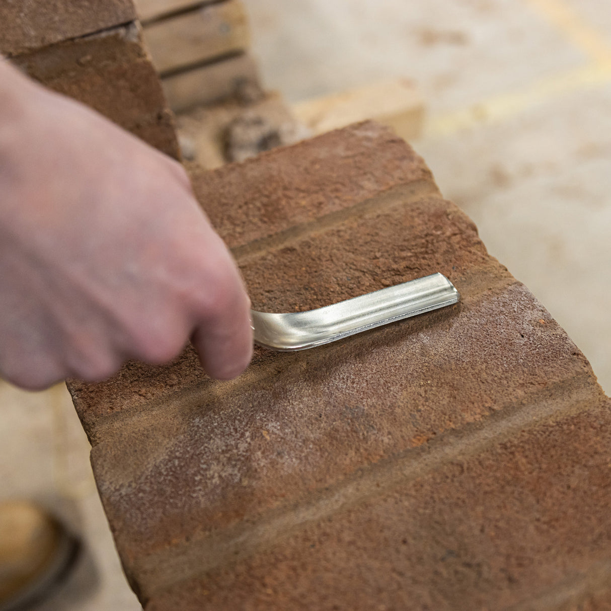 This is an image of Timco - Brick Jointer 5/8 - 3/4" (1 Each Backing Card) 468216