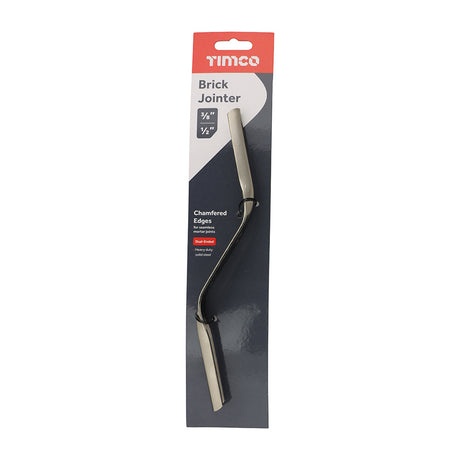 This is an image of Timco - Brick Jointer 3/8 - 1/2" (1 Each Backing Card) 468218