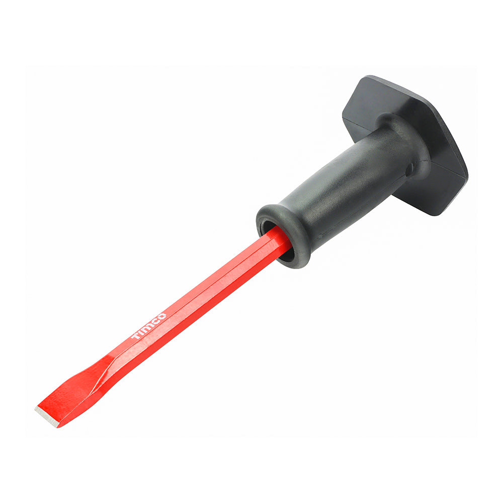 This is an image of Timco - Cold Chisel with Guard 3/4 x 12" (1 Each Clip) 468224