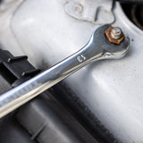 This is an image of Timco - Spanner Set - Open-ended 8pcs (8 Pieces Pack) 468236