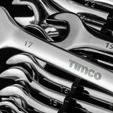 This is an image of Timco - Spanner Set - Combination 25pcs (25 Pieces Pack) 468239