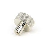 From The Anvil - Polished Nickel Brompton Cabinet Knob - 25mm (No rose) | Sku. 46823 | Trade Door Handles.