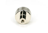 From The Anvil - Polished Nickel Brompton Cabinet Knob - 25mm (No rose) | Sku. 46823 | Trade Door Handles.