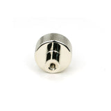 From The Anvil - Polished Nickel Brompton Cabinet Knob - 25mm (No rose) | Sku. 46823 | Trade Door Handles.