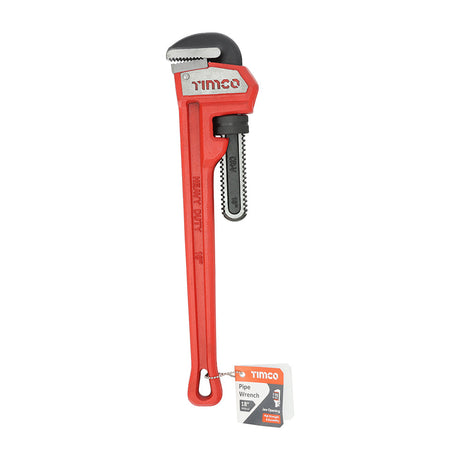 This is an image of Timco - Pipe Wrench 18" (1 Each Unit) 468241