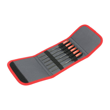 This is an image of Timco - Needle File Set 6pcs (6 Pieces Blister Pack) 468252