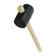 This is an image of Timco - Rubber Mallet - Black 16oz (1 Each Unit) 468267