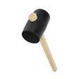 This is an image of Timco - Rubber Mallet - Black 24oz (1 Each Unit) 468268