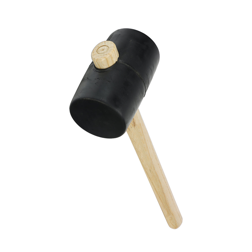 This is an image of Timco - Rubber Mallet - Black 24oz (1 Each Unit) 468268