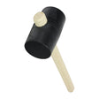 This is an image of Timco - Rubber Mallet - Black 32oz (1 Each Unit) 468269