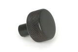 From The Anvil - Aged Bronze Brompton Cabinet Knob - 25mm (No rose) | Sku. 46827 | Trade Door Handles.