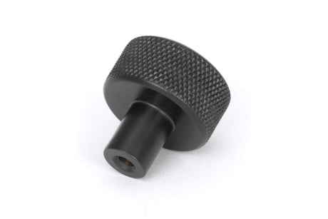 From The Anvil - Aged Bronze Brompton Cabinet Knob - 25mm (No rose) | Sku. 46827 | Trade Door Handles.