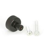 From The Anvil - Aged Bronze Brompton Cabinet Knob - 25mm (No rose) | Sku. 46827 | Trade Door Handles.
