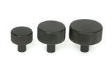 From The Anvil - Aged Bronze Brompton Cabinet Knob - 25mm (No rose) | Sku. 46827 | Trade Door Handles.