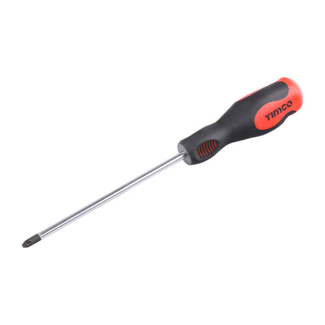 This is an image of Timco - Screwdriver - Pozi PZ2 x 150mm (1 Each Clip) 468316