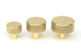 From The Anvil - Polished Brass Brompton Cabinet Knob - 32mm (No rose) | Sku. 46832 | Trade Door Handles.