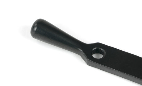From The Anvil - Matt Black 8" Newbury Stay | Sku. 46834 | Trade Door Handles.