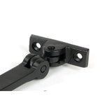 From The Anvil - Matt Black 8" Newbury Stay | Sku. 46834 | Trade Door Handles.