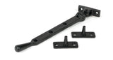 From The Anvil - Matt Black 8" Newbury Stay | Sku. 46834 | Trade Door Handles.