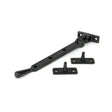 From The Anvil - Matt Black 8" Newbury Stay | Sku. 46834 | Trade Door Handles.